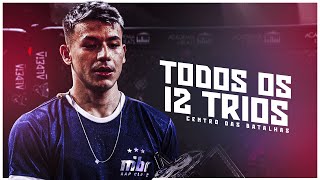 TODOS OS TRIOS da BDA 9 ANOS! TierList