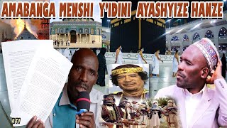 SHEIH ashyize hanze idini ya Islam none ngo akwiriye gupfa/Yesu yamutumye kuri Islam no kumadini yos
