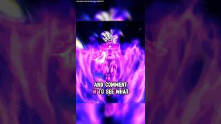 Zeno fights this ancient SAIYAN to save multiverse