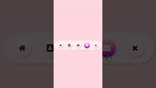 How to Create Animated Menu Bar using HTML & CSS