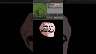 Warden Rage Gem Power | Clash of clans | Krsnaclan #coc #shorts #ytshorts #viral