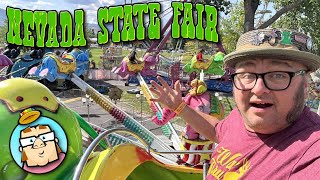Nevada State Fair and Nevada State Museum - Carson City, NV - Never Seen Before Dark Ride!