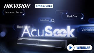 AcuSeek NVR with Guanlan - Webinar