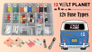 Fuse Types | 12 Volt Planet