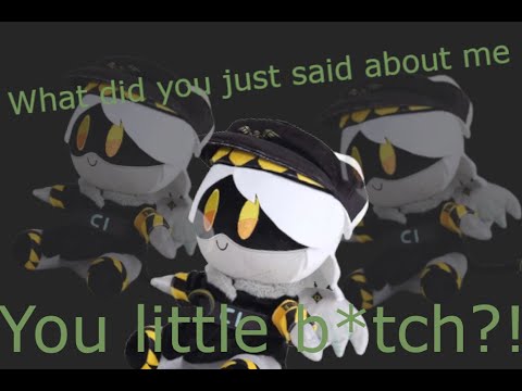 N Plush Swearing Animation