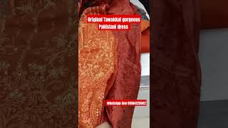 original Pakistani Tawakkal Parelia in Pakistani organza dress #asfashion #viralvideo #pakistani