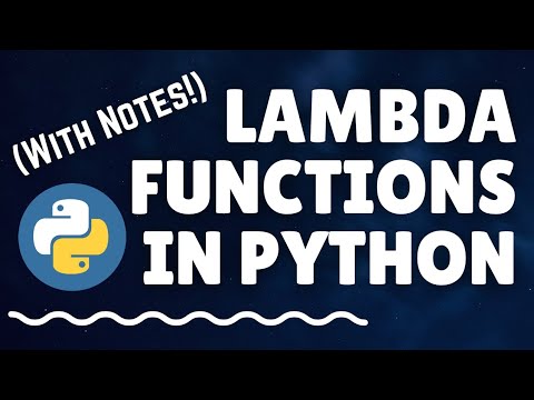 Lambda Functions in Python Explained with Example And Notes | Techie Programmer.