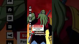 ¿Cuál es el mejor diseño de Vilgax en BEN10? #shorts #ben10 #omnitrix
