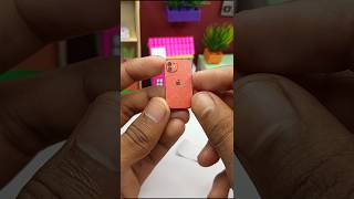 DIY unboxing iphone 12 #ytshorts #shorts #artandcraft