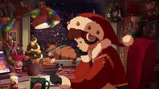 christmas lofi radio 🎄cozy beats to get festive to #lofigirl #lofiworld #ronakbhattrz