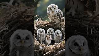 Owl Mama's Nest Had a New (Furry) Surprise...