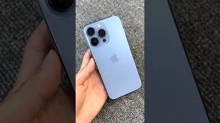 iphone 13 pro  Sierra Blue #iphone