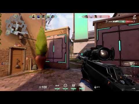 Valorant | Operator - Tight Tracking Shots