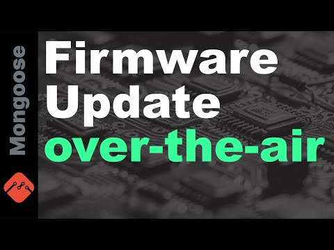 Firmware update on RP2350, STM32H563, NXP RW612 and other microcontrollers