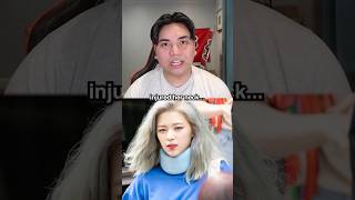 Jeongyeon’s Neck Injury… #kpop #jeongyeon #twice #neck #hiatus