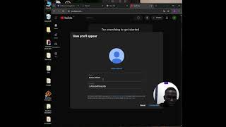 How to create a YouTube Channel