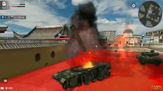 ZTZ-99A XIII 5 STARS TANK- Tank Firing Gameplay -Tank Firing Video -Tank Firing 214