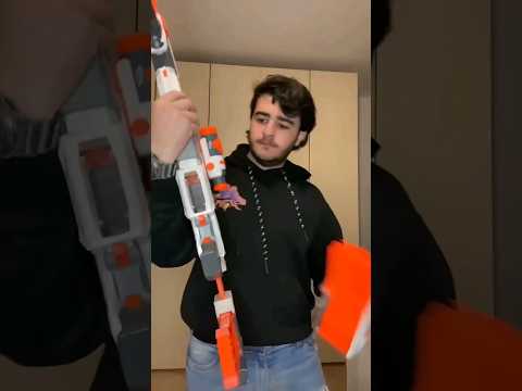 Nerf war ended ver 2 #funny