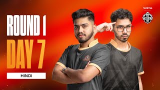 [HINDI] realme BMPS 2025 | Group A & B  | Round 1 -  Day 7