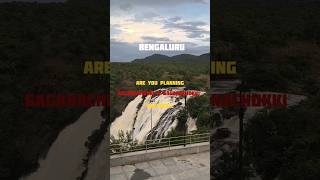 😍 Hidden Paradise – Gaganachukki Waterfalls | Karnataka Tourism | One day trip | shivanasamudra