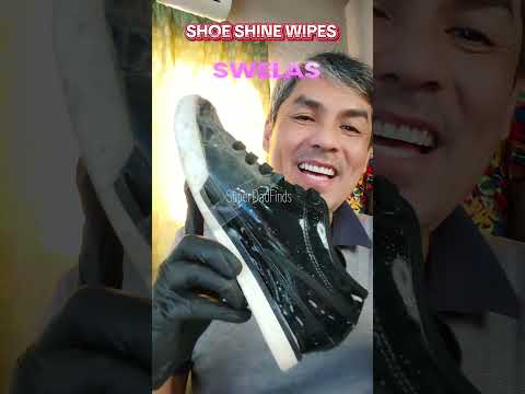 Shoe Shine Wipes #shoeshinewipes