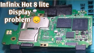 Infinix Hot 8 lite display problem 💯