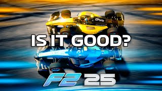F1 25 Are FORMULA 2 Cars Any Good?!