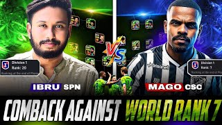 IBRU SPN 🆚 MAGO_CSC || TSK CUP MATCH || 🥵🔥 SPARTANS 🇮🇳 🆚 🇧🇷 BRAZIL NO1 PLAYER || ☠️❤️🔥