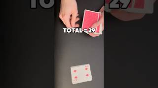 Learn A Math Card Trick Right Away! 1 Minute Tutorial #magic #tutorial #maths