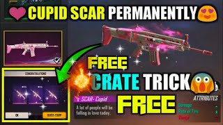 Opening Legendary Gun Crafts😱😍 ।। Cupid Scar Permanent! ।।