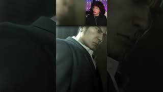 when you meet Kiryu for the first time #yakuza0 #gaming #shorts