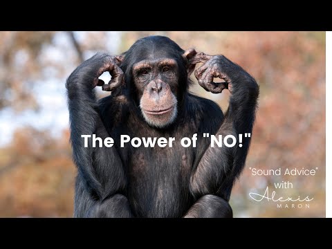 The Power of "NO!"