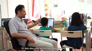 Nanyang Technological University about Dr. Alex and 5 Steps System