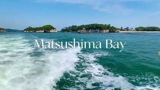 A beautiful day at Matsushima Bay