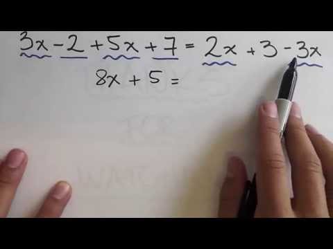 How to Solve Linear Equations Pt1