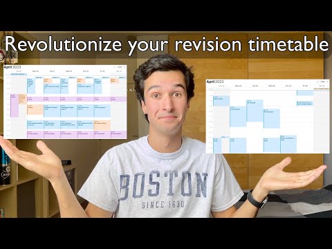How to Create an Exam Revision Timetable for your Exams - 5 Steps for Getting full marks!