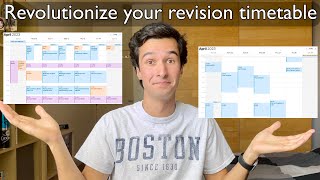 How to Create an Exam Revision Timetable for your Exams - 5 Steps for Getting full marks!