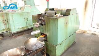 Hexagon Nut Manufacturing Process In Factory - The Most Interesting Machine Working Processes