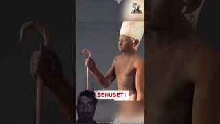 #history #digitalarchaeology #pharaohs #egyptianstatues #artificialintelligence #aireconstruction