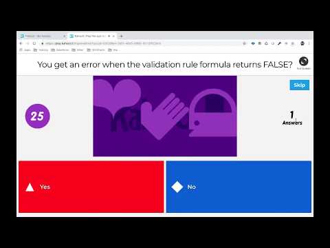 SFAB Week #1 Quiz |  SFDCFacts