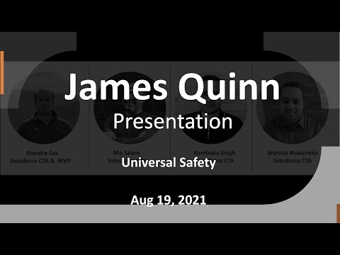 Universal Safety - Presentation - James Quinn