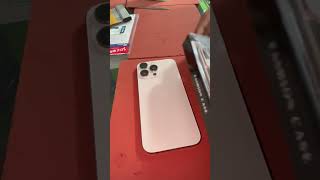 iPhone 16 Pro Max premium case ￼💯Fashion case #cover #iphone #iphone16promax #coverpoint #subscribe
