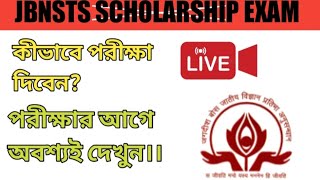 JBNSTS SCHOLARSHIP EXAM Attempt full process. JBNSTS SCHOLARSHIP EXAM 2021