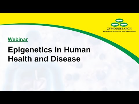 Epigenetics in Human Health and Disease