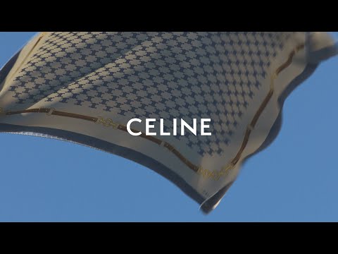 ÉTÉ CELINE - BANDANA IN HERITAGE SILK TWILL