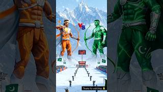 The Most CHAOTIC Archery Match Ever india VS Pakistan 🇨🇮 #ai #shorts