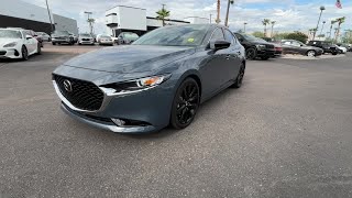 2024 Mazda Mazda3 Sedan 2.5 S Carbon Edition MESA, PHOENIX, GILBERT, TEMPE, QUEEN CREEK AZ