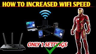 HOW TO GET  FULL WiFi SPEED  2022 ?  how increase wifi speed Fix Your SLOW WiFi Problem!!!🔥🔥
