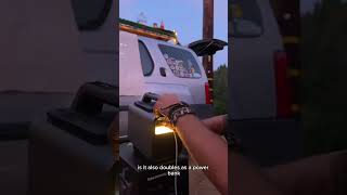 Movie nights on the road are gonna go crazy this summer with the Nebula projector! Make sure you