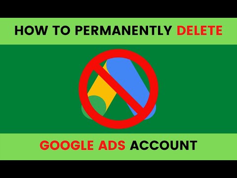 How To Delete Google Ads Account Permanently 2021 ||100% Working||